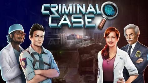 criminal case apk mod|More.